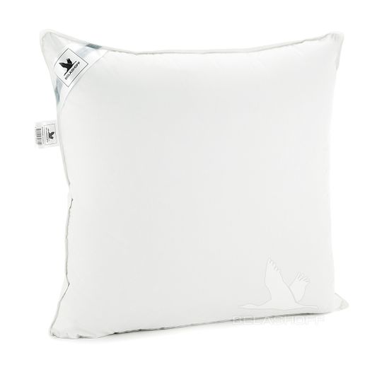 Подушка пуховая "Соната" белая,  Belashoff   70х70 см