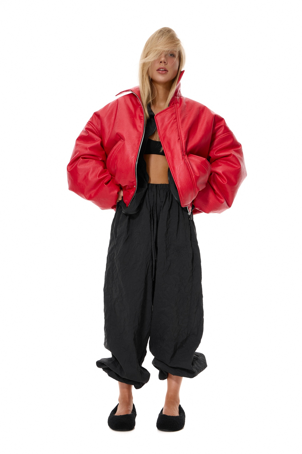 BOMBER RED FW’25