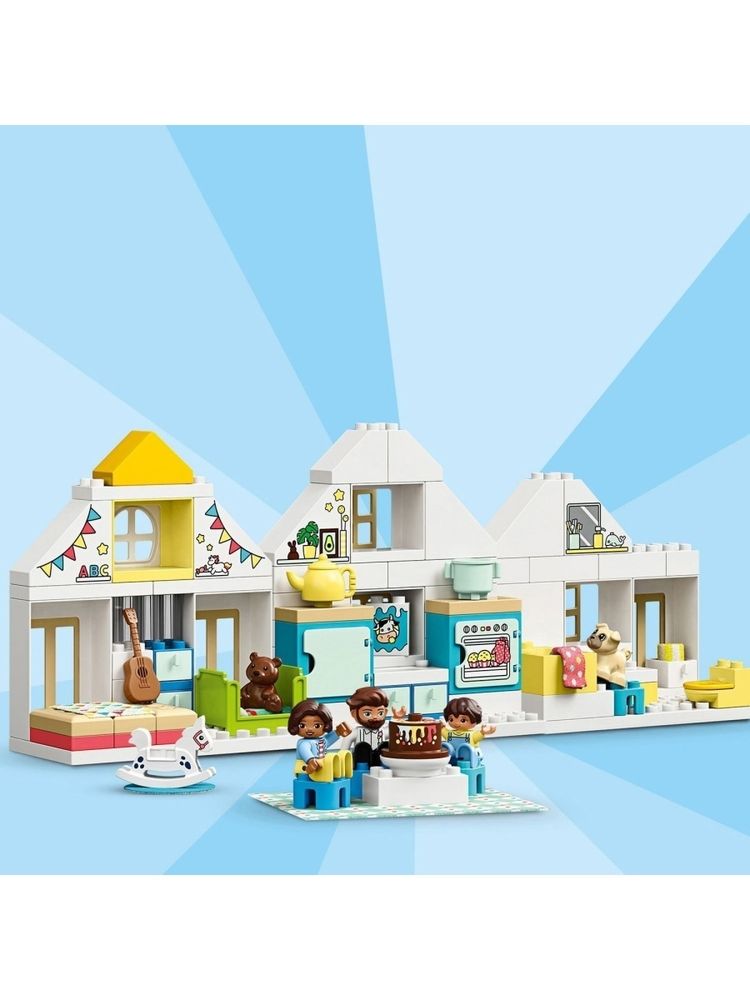 Модульный игрушечный дом LEGO 10929 DUPLO Town