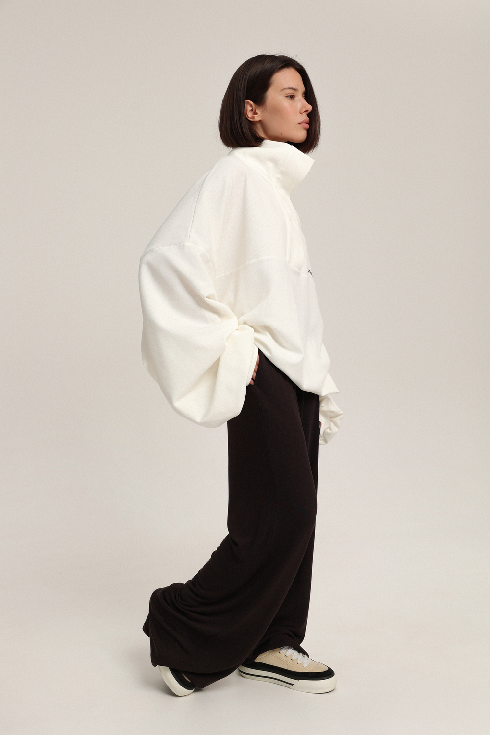 Поло OVER с вышивкой