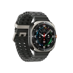 Samsung Galaxy Watch Ultra 47mm LTE Серый титан (Черный ремешок)