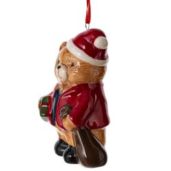 GAEM Изделие декоративное подвесное "Медвежонок", L8 W7 H12,5 см, 2в.