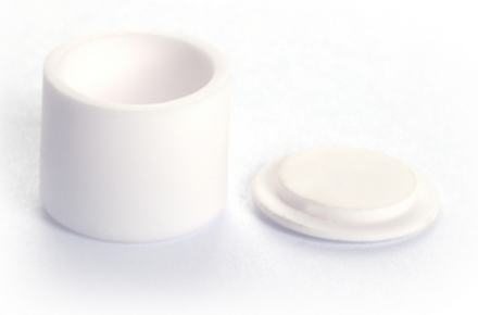 Керамические тигли Netzsch на 85 мкл с крышкой, комплект 100 шт. GB399972/GB399973 для Netzsch