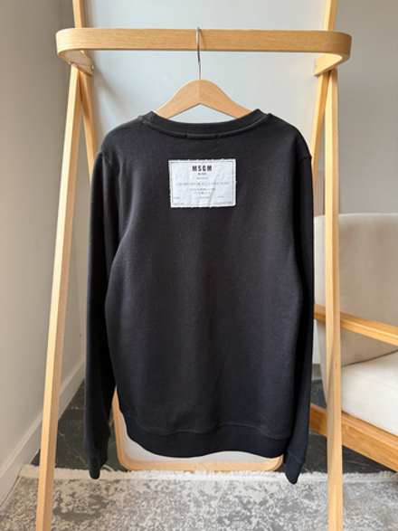 Хлопковый свитшот MSGM, 140