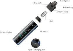 Smoant Charon T50 Pod 1500mAh 50W Kit