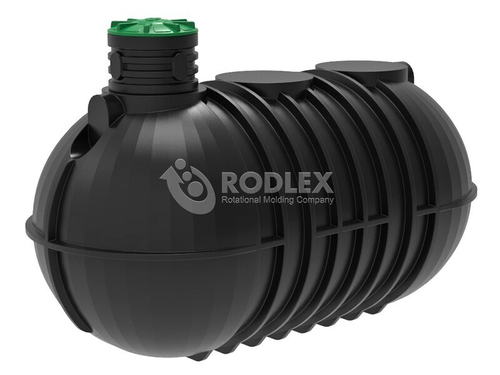 Резервуар для дизельного топлива 15-OIL Родлекс Oil 15000 л. горизонтальный (4900x2400x2500см;642кг;) - арт.559690