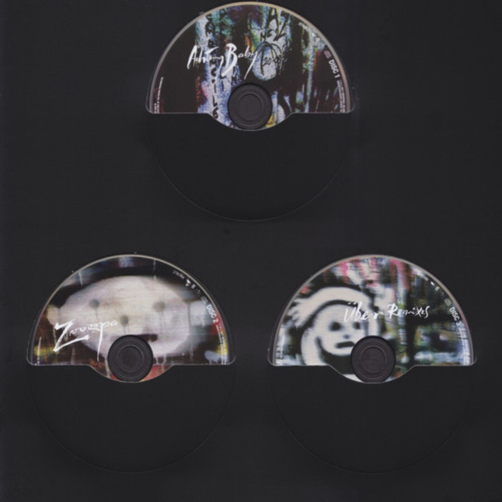 U2 / Achtung Baby (20th Anniversary Edition)(Super Deluxe Edition)(6CD+4DVD)