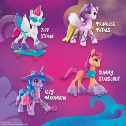 My Little Pony - пони с аксессуарами Zipp Storm / артикул   F1785 F2452  / GTIN 5010993836635