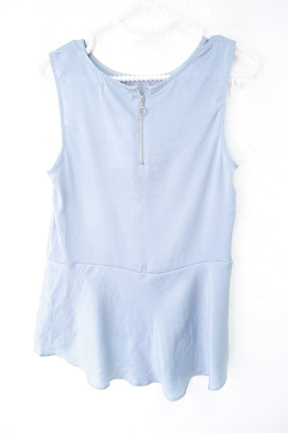 Топ Pull&Bear светлый 44 размер