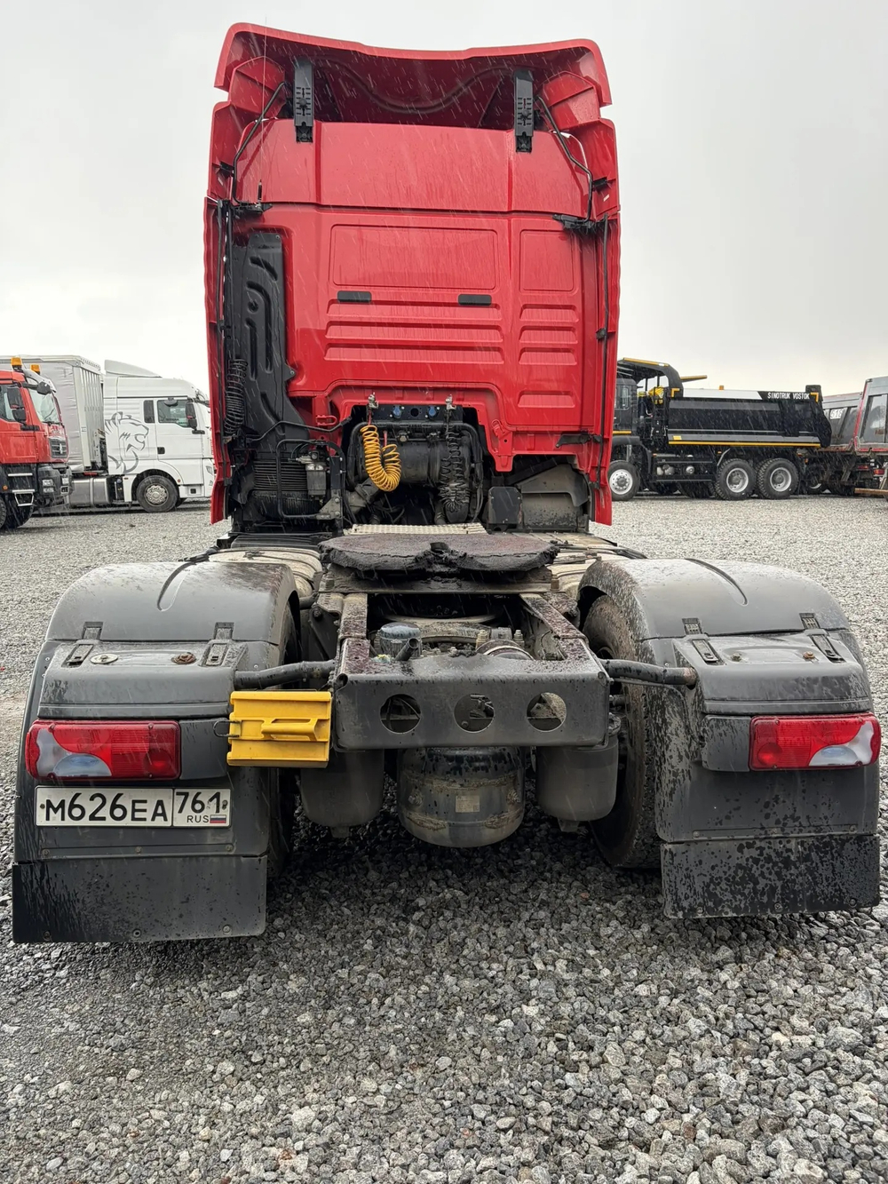 MAN TGX 4x2 Седельный тягач 18.510 4x2 BLS (Дизельный, 12,4 л, 510 л.с., АТ)