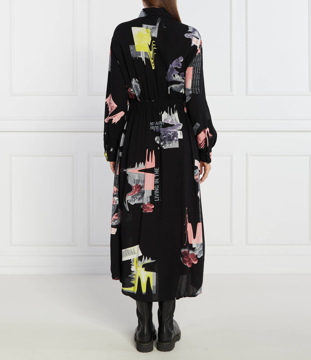 Платье Desigual - черный(23WWVWAJ)