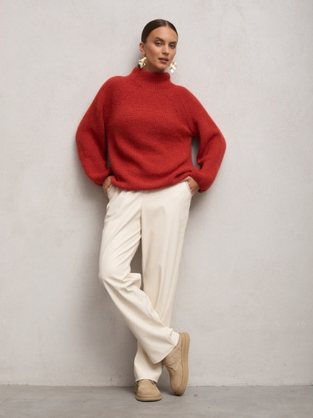 Джемпер 2630 рябина TINONA