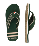 Вьетнамки Tommy Hilfiger - темно-зеленый(FM0FM05020)