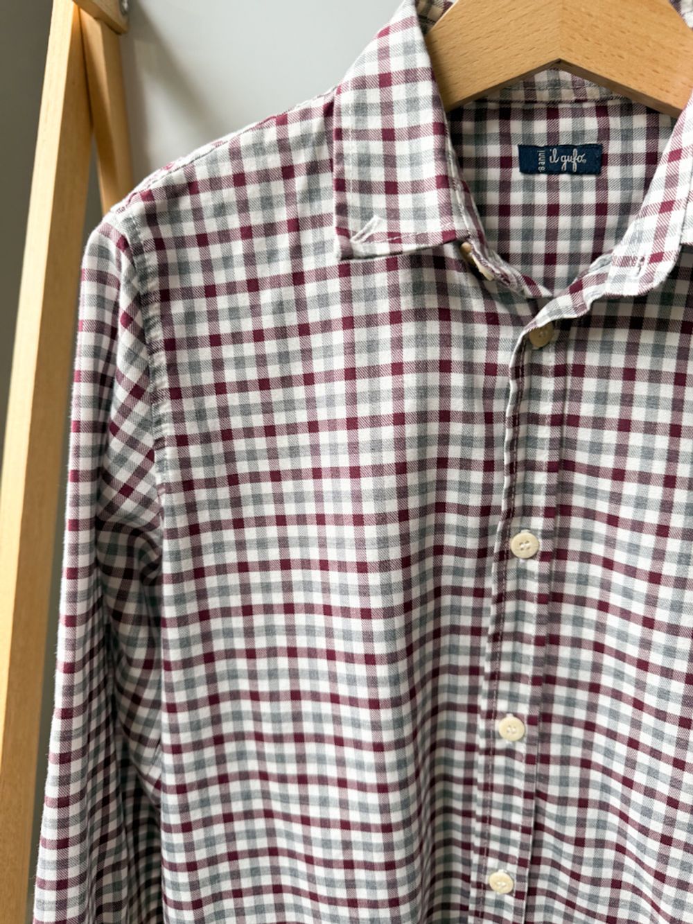 Рубашка Il Gufo, 128