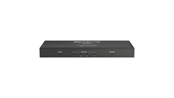 Wyrestorm SP-0104-H2 - разветвитель 1 в 4 HDMI, поддержка 4K, HDMI2.0 (18 Гб/с), HDCP 2.2.