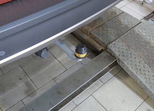 Фаркоп Motodor Haval Dargo 2022 - н.в (оцинк. Шар) арт.93112-A