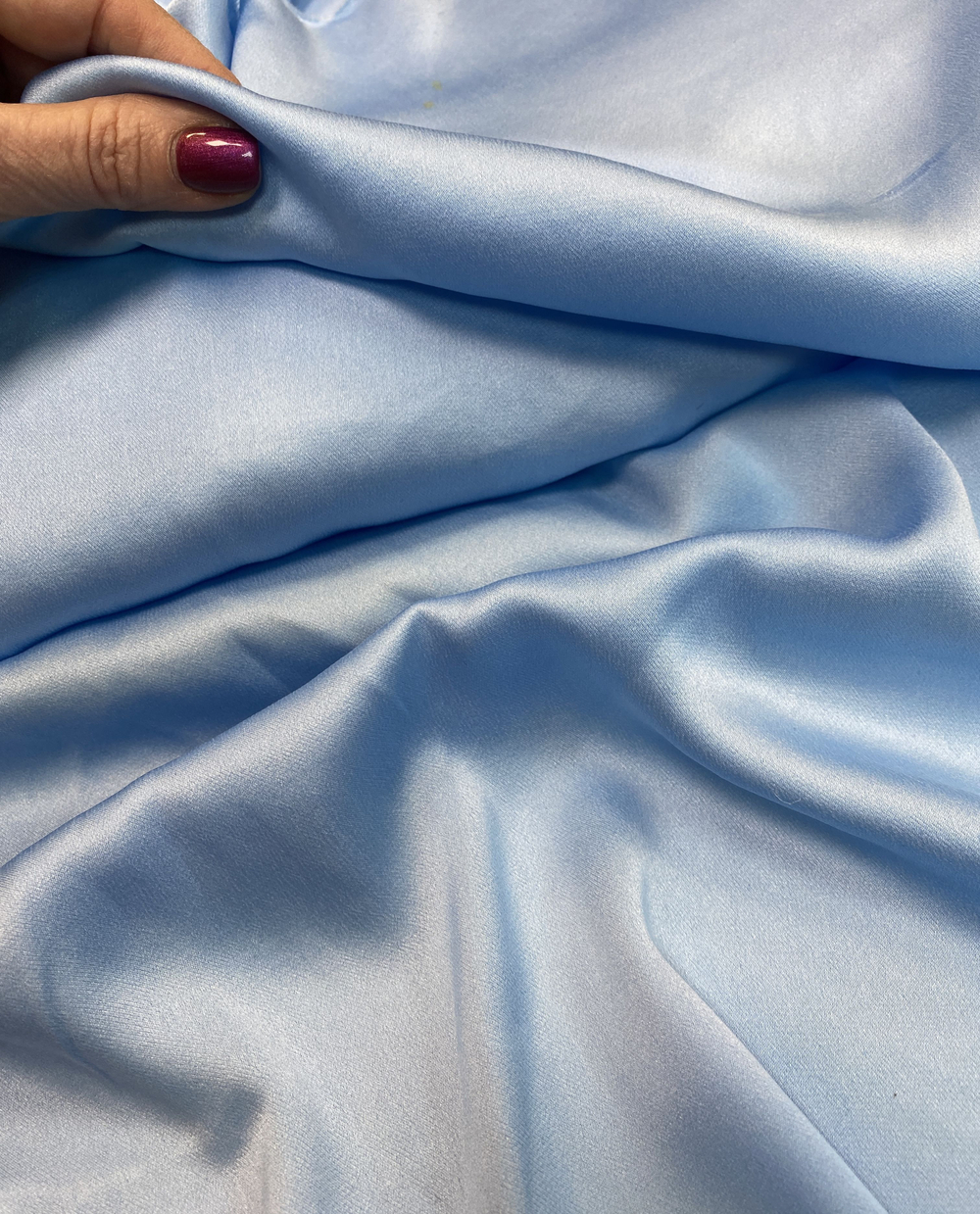 Ткань натуральный шелк 97% эластан 3% (Италия) ш-130см цена за 1м