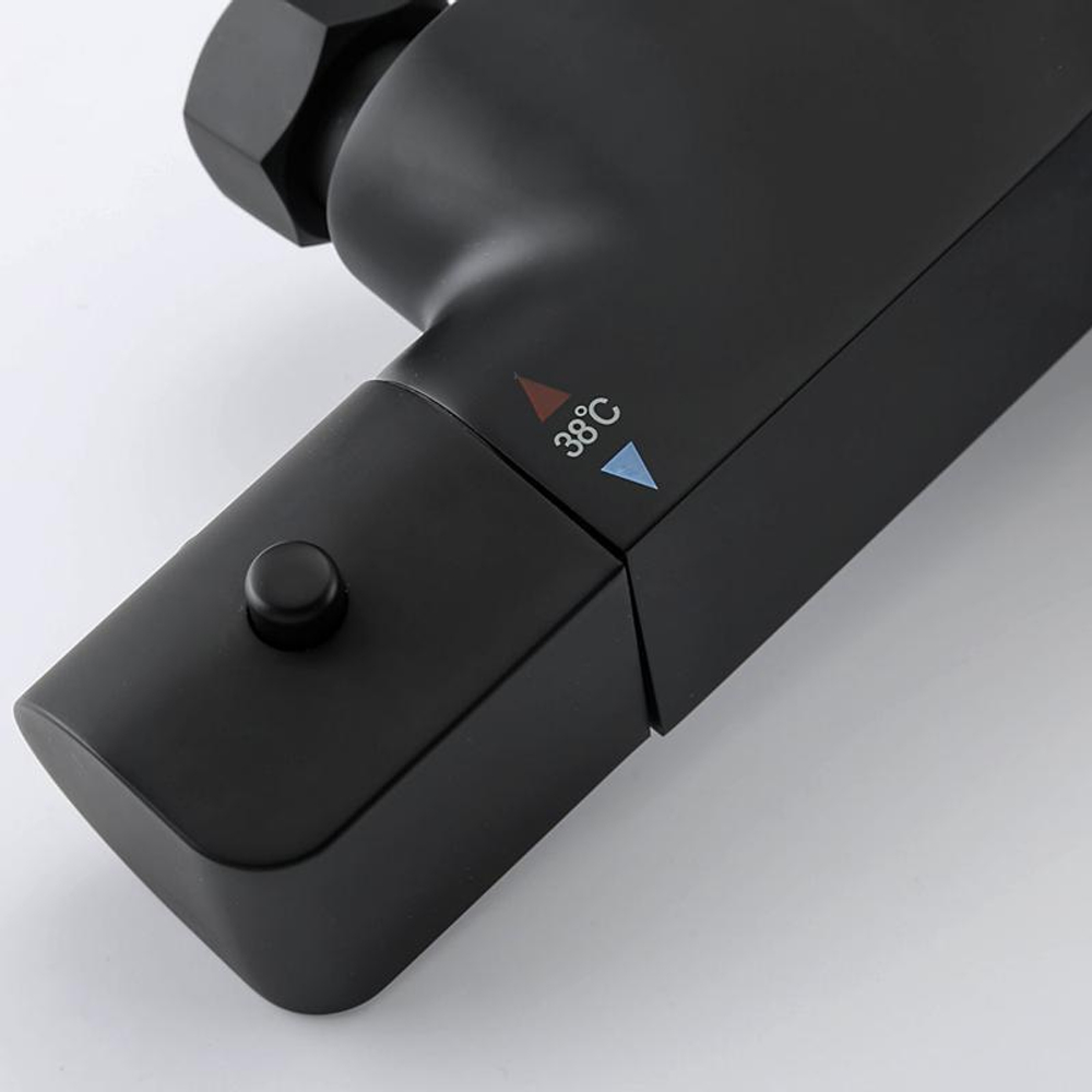 Душевая стойка с термостатом Gappo G2407-60