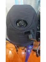 Чехол колпака Suzuki DF 2,5 черный