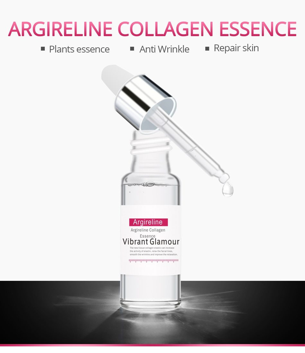 Сыворотка Vibrant Glamour Argirelline Collagen омолаживающая с аргирелином 15 мл