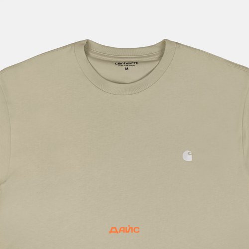 Футболка мужская Carhartt WIP Madison артикул:I033000_beryl - купить в магазине Дайс