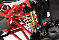 Электроквадроцикл White Siberia PRO SNEG 178W Черный