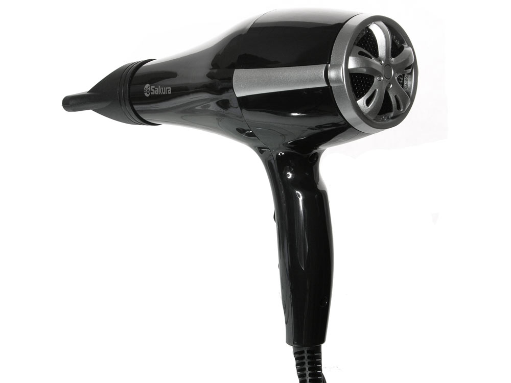 Фен 2 скорости 3 режима 1600Вт SA-4046BK