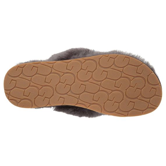 Ugg Fluff Flip Flop III 'Gray'
