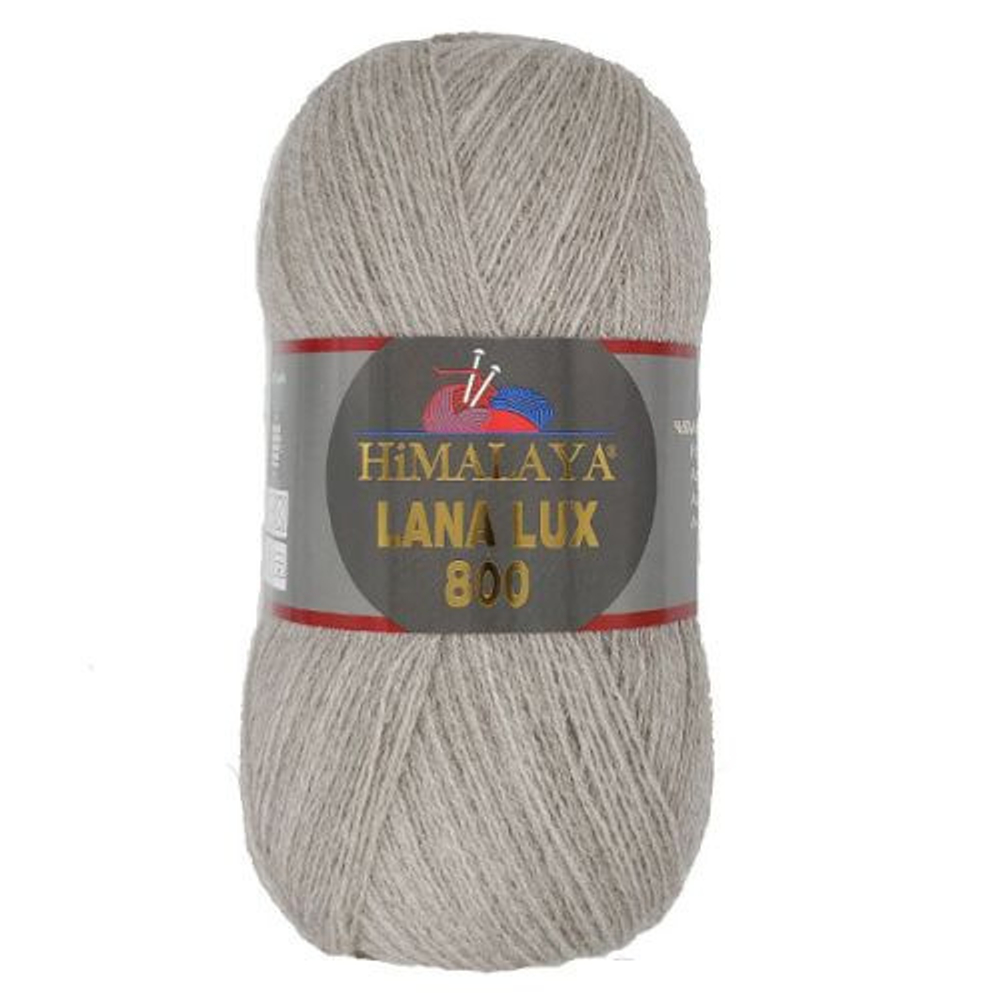 Пряжа HiMALAYA LANA LUX 800 100гр. 400 м цвет 74631 состав: 50% Акрил 50% Шерсть