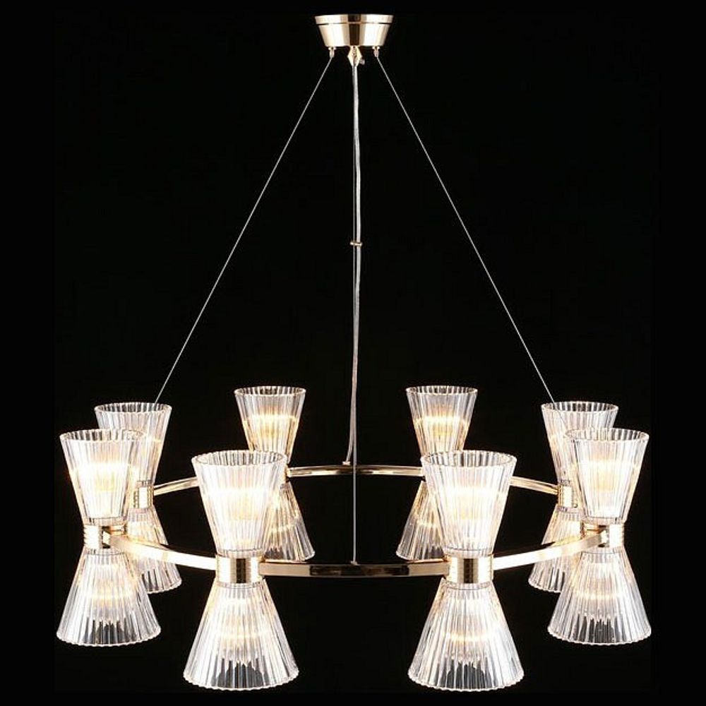 Подвесная люстра Aployt Elinor APL.801.03.16