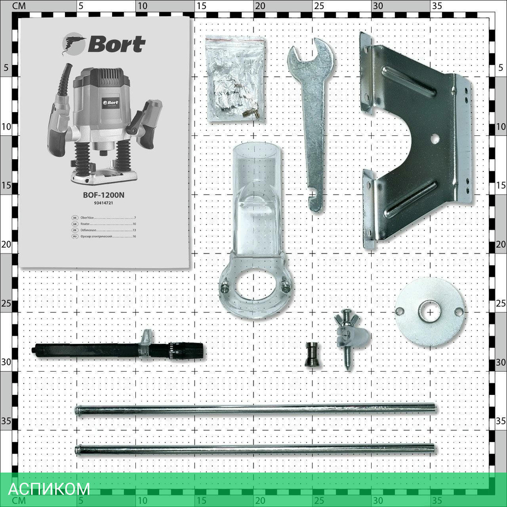 Фрезер Bort BOF-1200N (93414721)