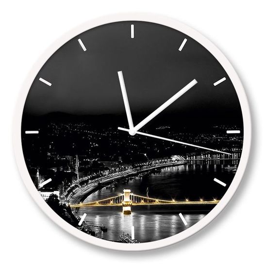 Настенные часы "Pattern" 016