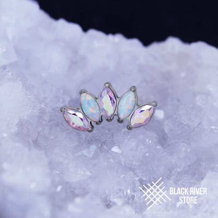 5K Marquise v.3 AB & Opal #17