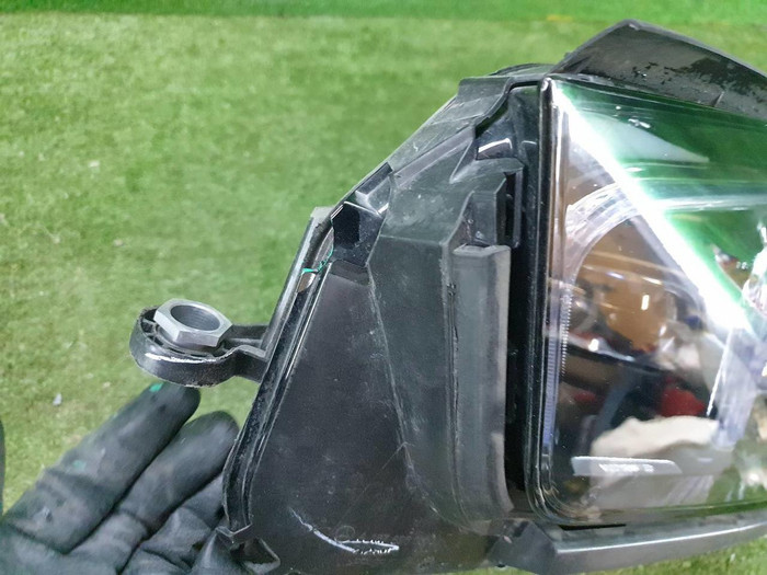 Фара левая Mercedes GLE V167 (18-24) Multibeam LED