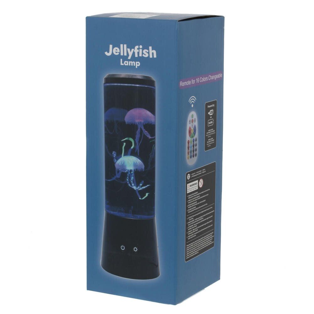 GAEM Светильник "Аквариум", 1500 мл, (USB 0,75м, 3xAA н/п, 2xAAA н/п)L12 W12 H33,5 см