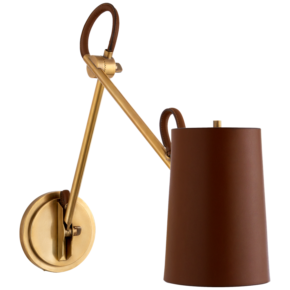 Настенный светильник Visual Comfort Benton Double Library Sconce