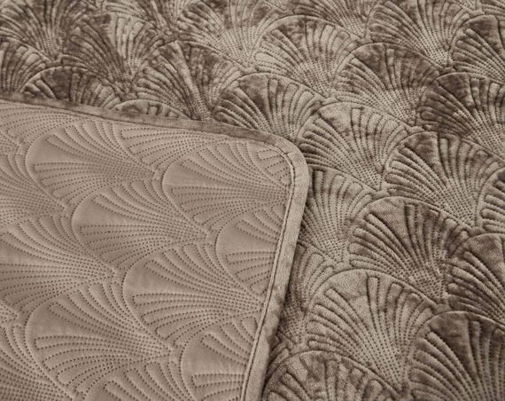 Розалин (капучино) Покрывало 240х260