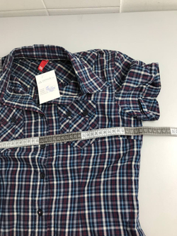 Рубашка H&M в клетку на 12 лет