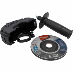 УШМ MAKITA 9558HNR 125 мм,840 Вт,11000 об/мин,плавный пуск (9558HNR)