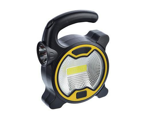 Фонарь 1 LED 1 СОВ 3хАА ЕРМАК  2 режима