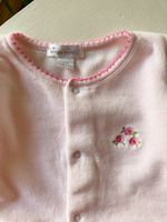 Комбинезон из велюра с рюшами Kissy Kissy, 68