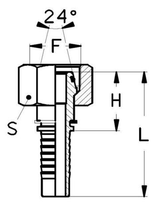 Фитинг DN 16 DKO-S (Г) 30x2 20