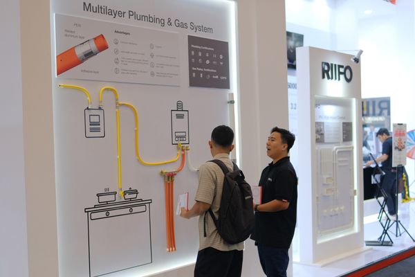 RIIFO Индонезия выиграла награду &quot;Лучшая водопроводная система&quot;