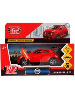 Машинка детская Nissan Juke-R 2.0 12 см свет, звук