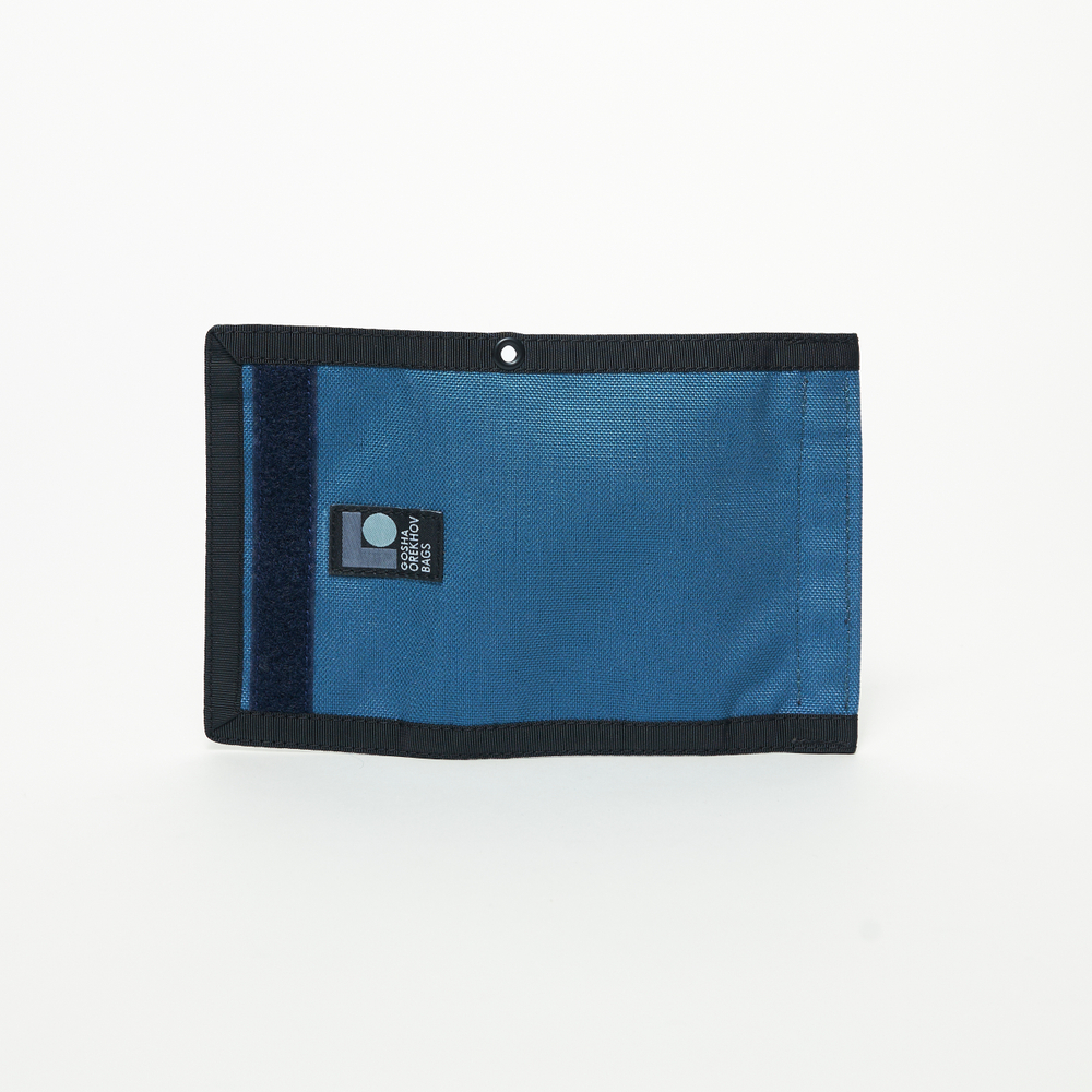 Кошелек Wallet синий индиго