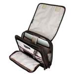 Сумка Victorinox Adventure Traveler , черная, 27x8x22 см, 4 л