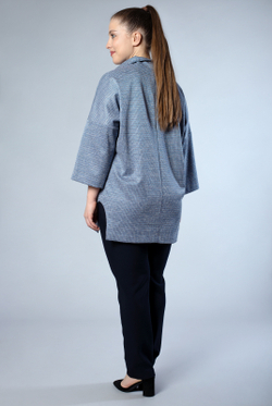 Джемпер женский 3462ЛП, гусин.лапка #225ГЛа033462ЛП