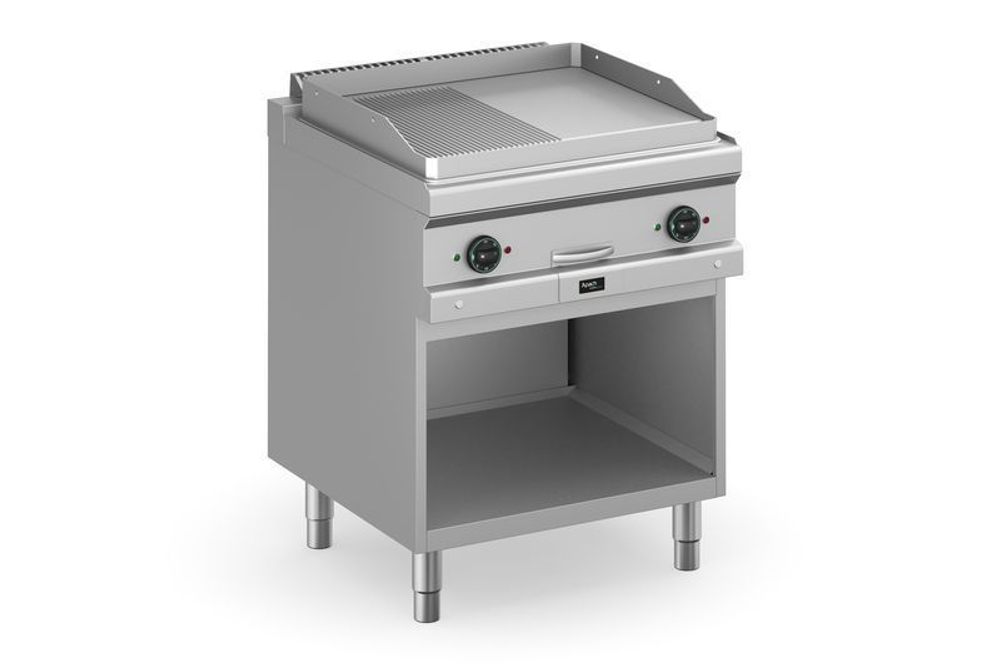 Поверхность жарочная электрическая Apach Cook Line APTE-77PLR/PL 700 серия
