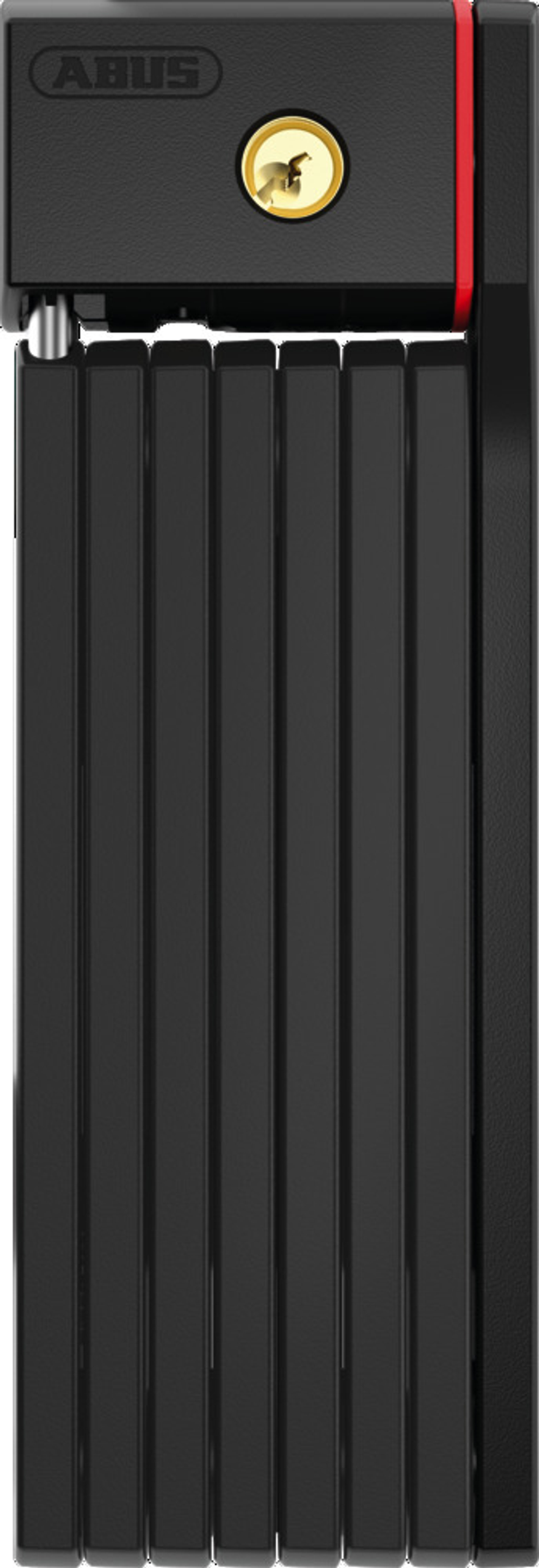 Замок 05-0086743 вело складной, ключ, Bordo BIG uGrip 5700/100см BK SH с кроншт, класс защиты 7/15, 1090гр, черно-серый ABUS
