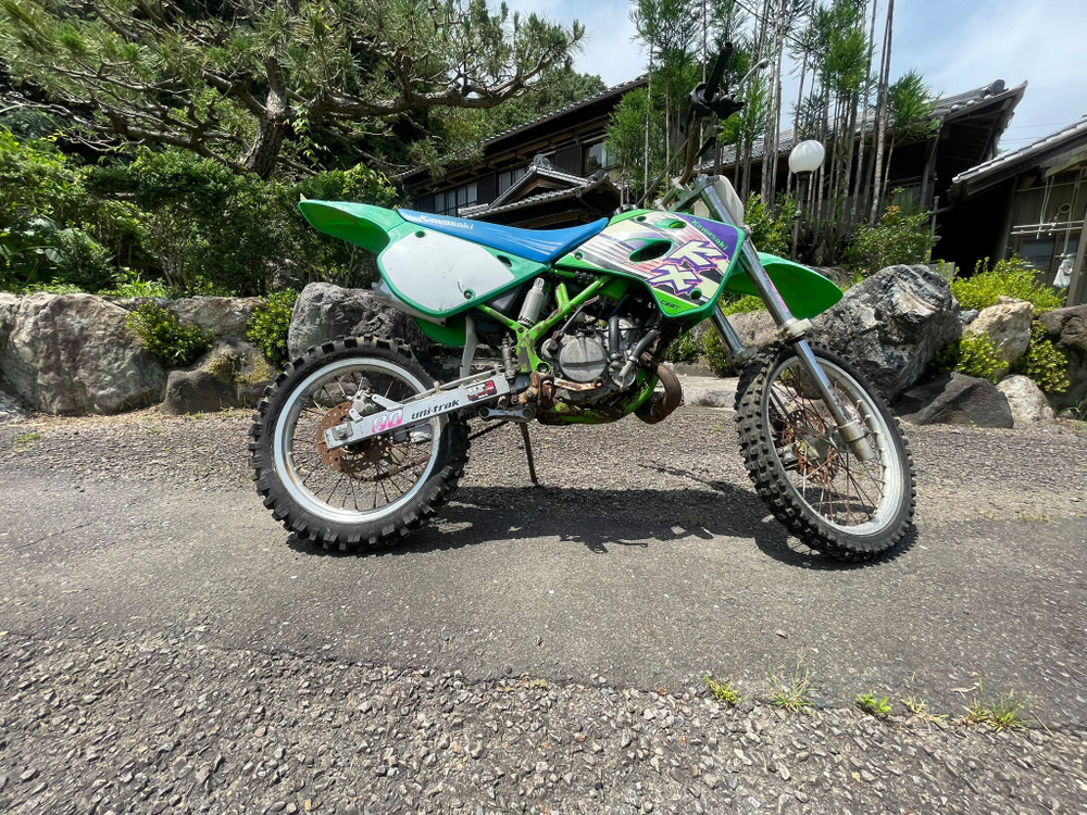 Kawasaki KX80 038380